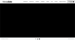 Desktop Screenshot of mondabelle.com.br